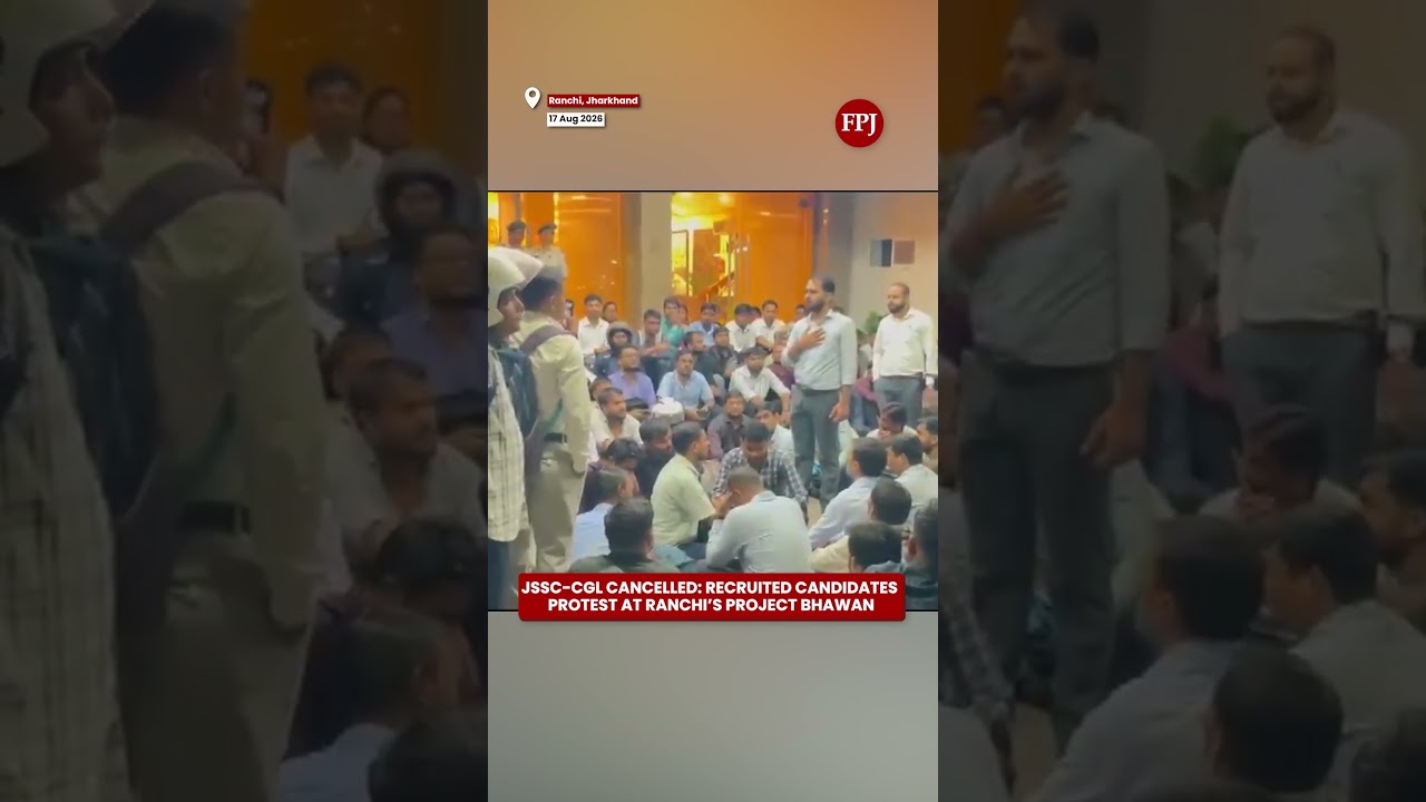 JSSC-CGL Cancelled: Recruited Candidates Protest At Ranchi&rsquo;s Project Bhawan