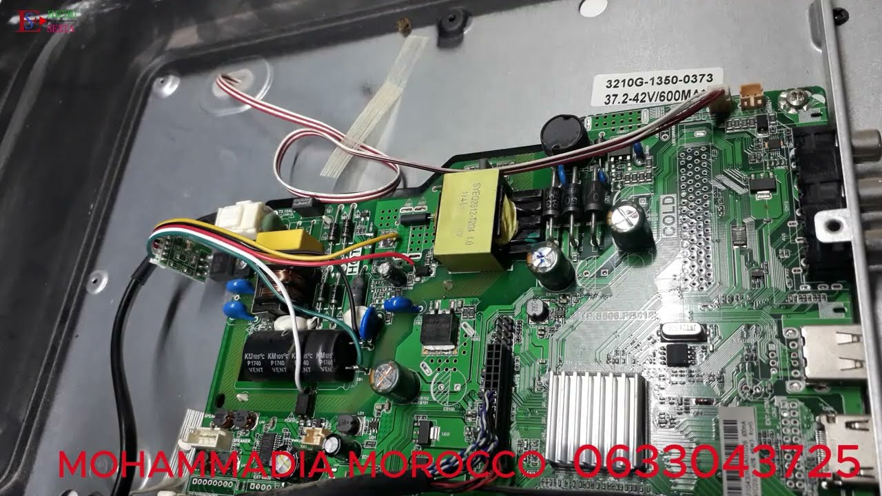 تركيب موديلCA888 بدون المقاومةCA888 model installation without the  resistor474K