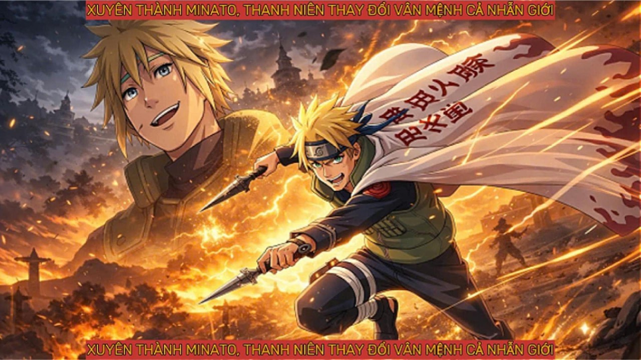 Full P2 Narutofanfic: Xuyên không trở thành Minato, thanh niên thay đổi cả nhẫn giới