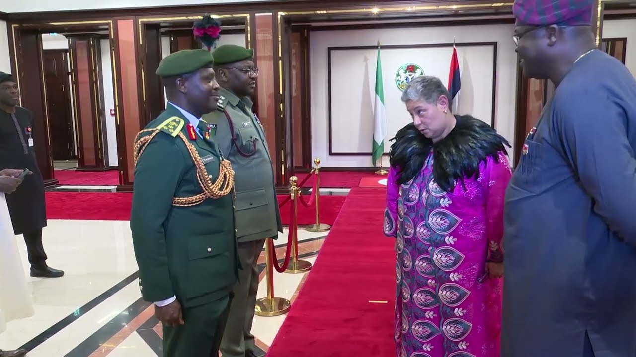 WATCH: President Tinubu Receives Letter Of Credence From Australian High Commissioner