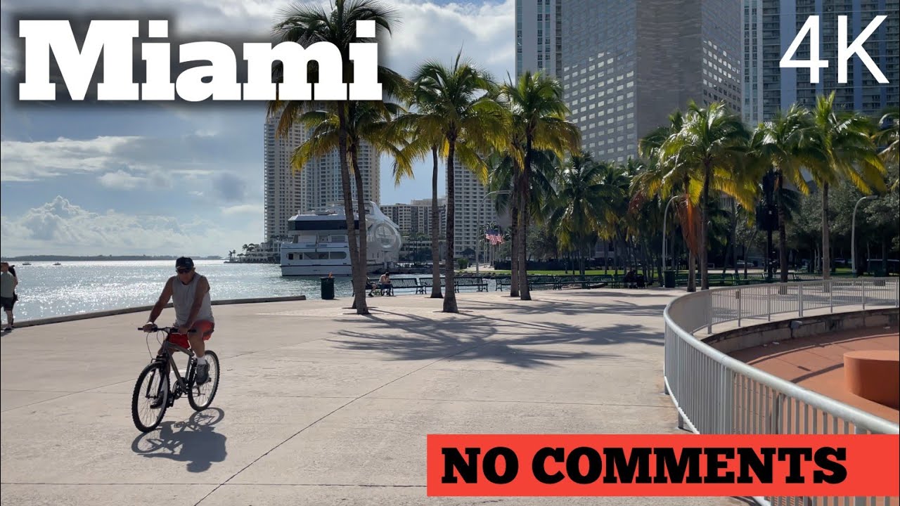 Miami USA 🇺🇸- прогулка улицами города | ПЛЯЖИ Маями | США 2023