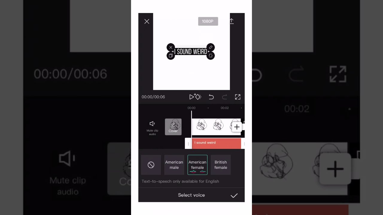The new feature for CapCut sounds creepy-