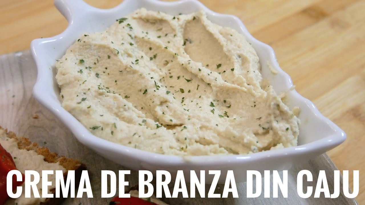 Crema de branza din Caju - reteta pas cu pas