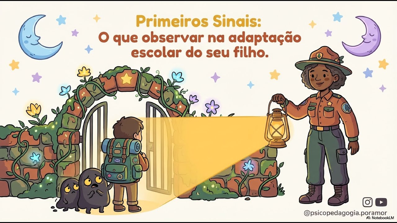 Dificuldade de adaptação escolar: Quando procurar um psicopedagogo? - Raiane E. Ferreira - Psicopeda