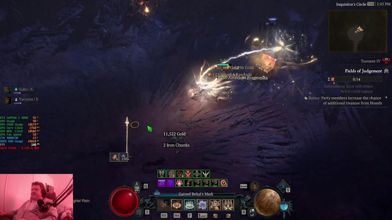 Diablo IV Season 11| Paladin | Part XXVIX - Elusive Amulet | 4K Max Sett- Suprim X 4090 - 9800X3D