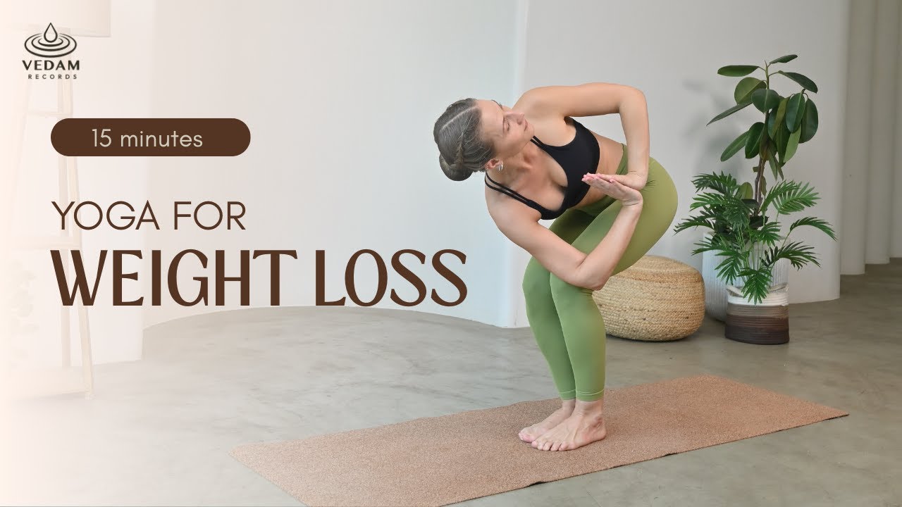 15 Min Weight Management Yoga | Gentle Flow to Support Metabolism