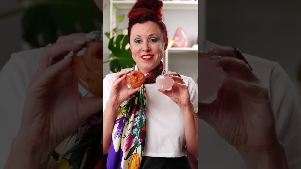 Crystal Pairings: Carnelian and Rose Quartz
