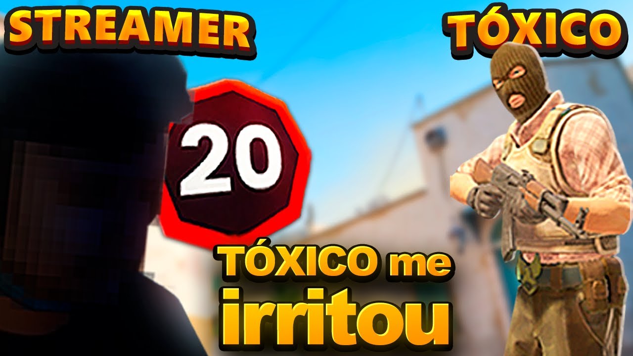 I faced STREAMER LV 20 and HE cried (I shut up the TOXIC BOT)