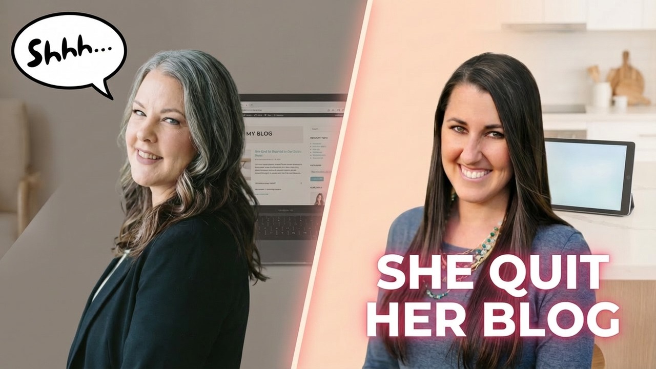 She Quiet Quit Her Blog {Interview the Stay at Home Chef}