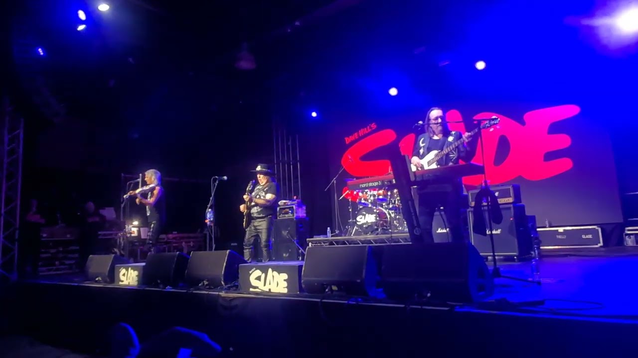 Cos I love you by Slade live at Dreamland Margate 29/12/2025