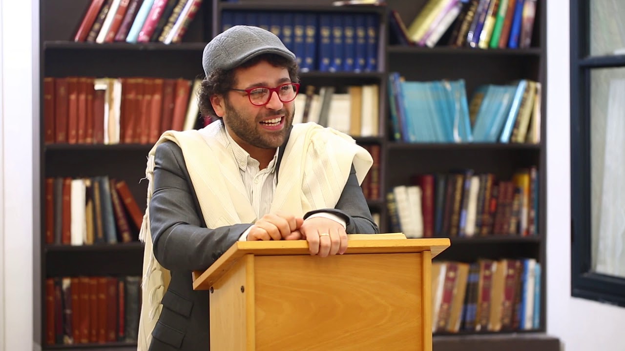 אנדרדוס - פריינטה הדרשן מדבר על מצב הציונות הדתית