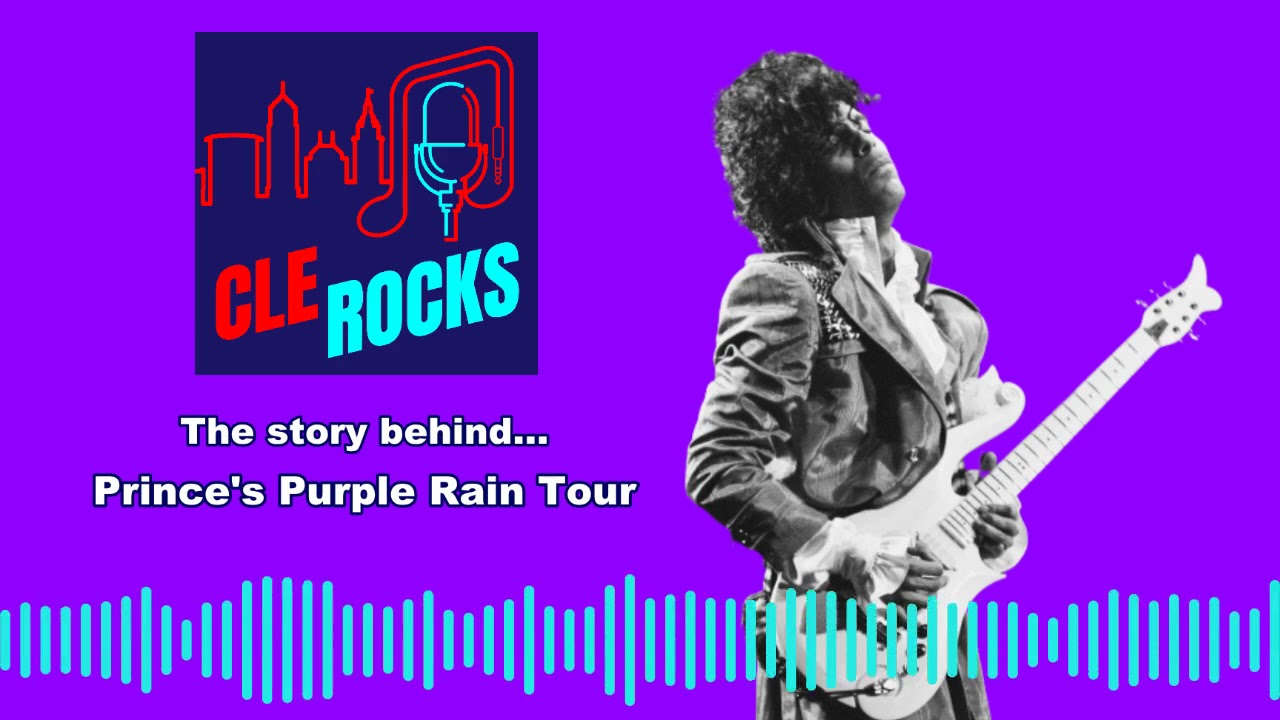 Prince & The Revolution - Purple Rain Tour