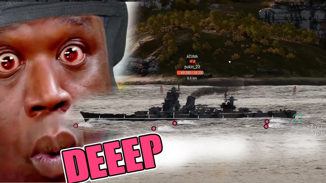 this DEEP WATER Torps hit STRONG