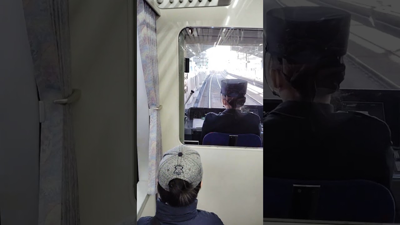 京浜急行　JR追い抜き女性運転士さん　車窓編 横浜→京急川崎　京急快特2100　#鉄道 #電車 #鉄道  #観光 #automobile #train#京急2100型 #京急