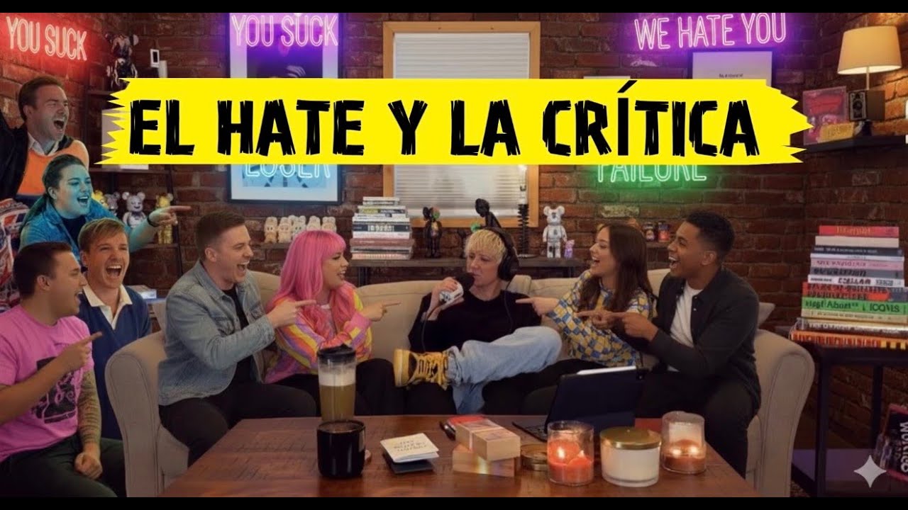 18. Cómo lidiar con el hate y la crítica