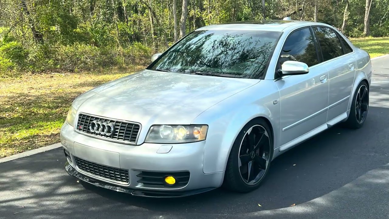 2004 Audi S4 B6 4.2 V8 