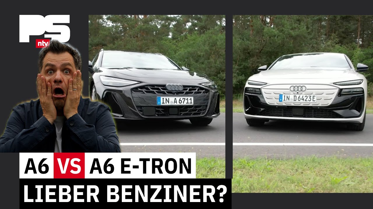 Audi A6 Avant (2025) - Benzin gegen Strom | Doch lieber Verbrenner? | PS Automagazin