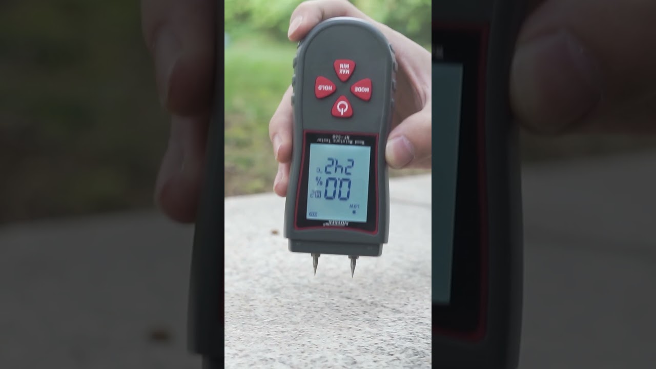 Easy to work with in Digital wood moisture meter NF-565