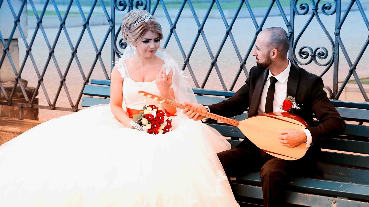 Imad Selim 2017 - Khaled & Serga  - Kurdisch Wedding - 07.05.2017 - Part 1 -  by Evin Video