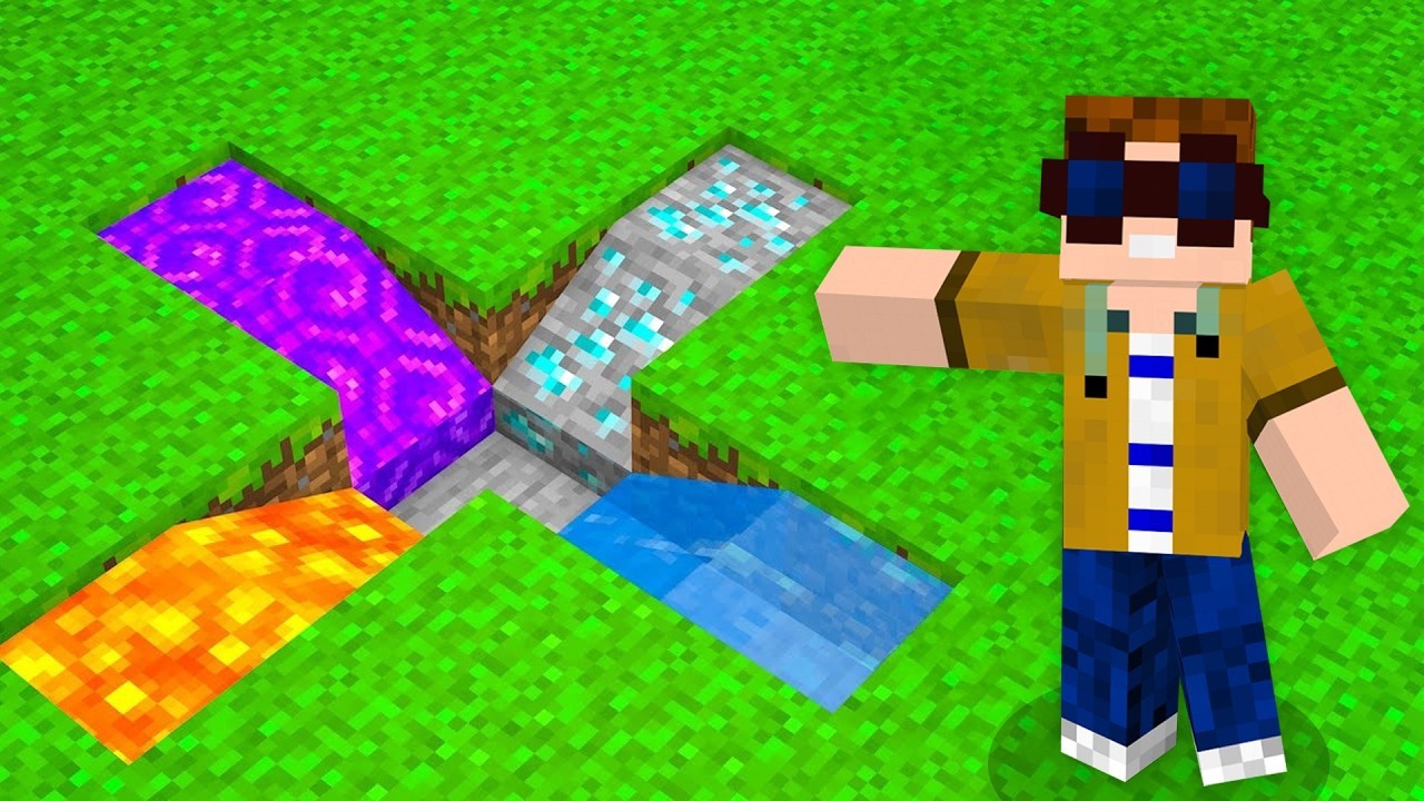 Minecraft, aber WIR KÖNNEN ALLES KOMBINIEREN!