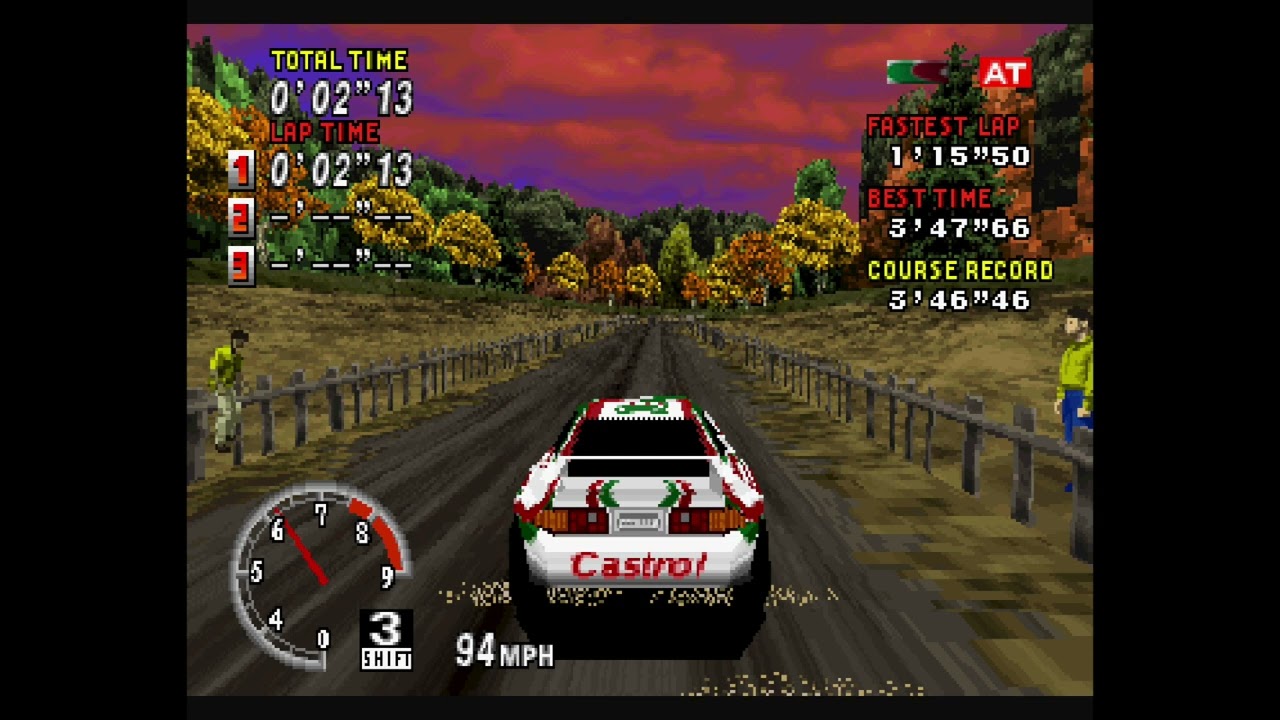 Sega Rally Championship - Ignition (MIDI Based On Saturn Version)