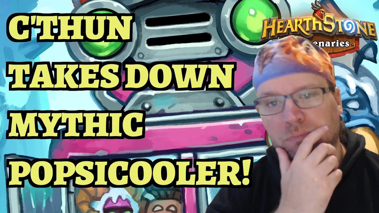 C'THUN Takes Down Mythic Popsicooler - Hearthstone Mercenaries Boss Rush Level 260