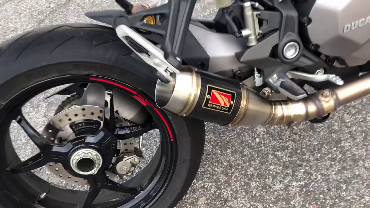 Ducati Monster (2018) 1200s + Competition Werkes