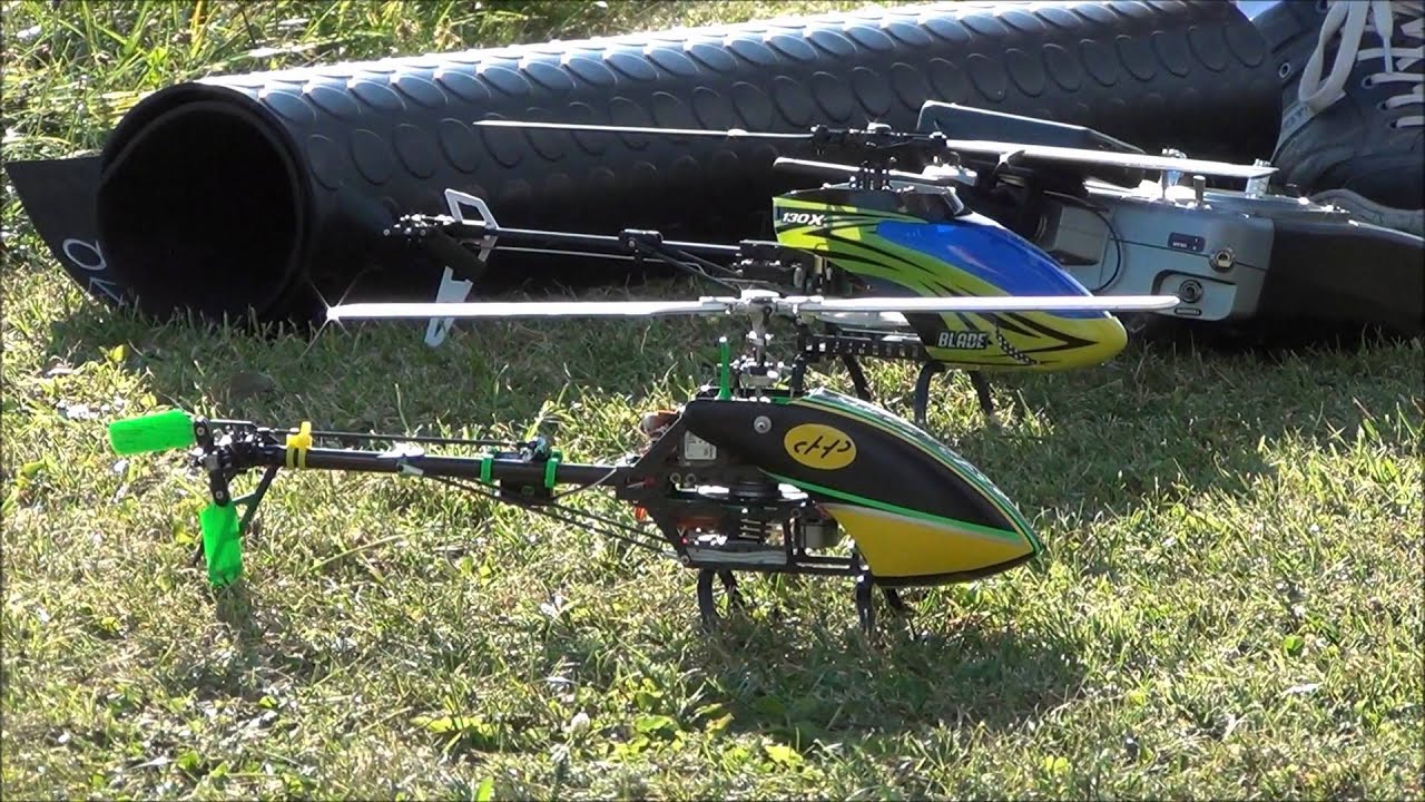 RC-Heli-Treffen Dietzenbach 2012