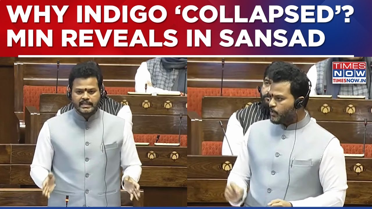 Ram Mohan Naidu Breaks Silence On 'IndiGo Chaos' In Sansad, Explains What Went Wrong With Airline