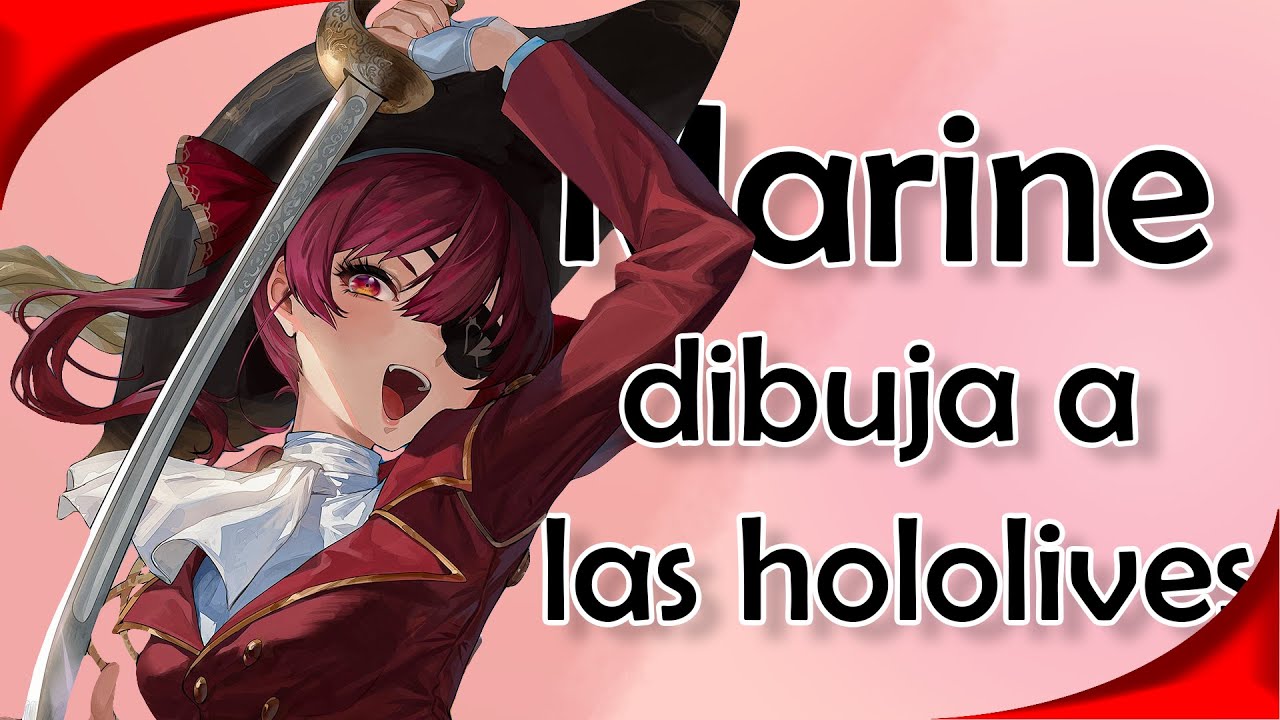 Marine vende a sus amigas | Hololive【Sub. ESP】