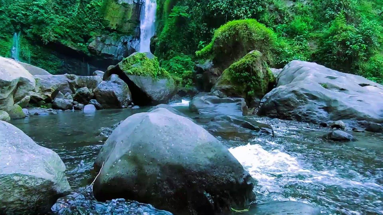 Soft River Water Sounds  Natural Sleep Aid for Stress  Anxiety Relief