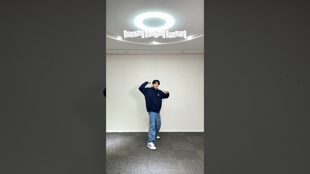 Ozone - &lsquo;Running Running Running&rsquo; Dance Challenge：Tin 文廷🏃🏻