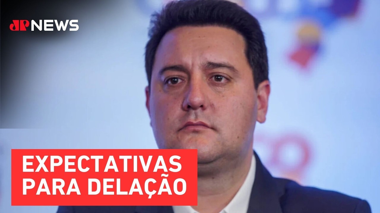 Ratinho Jr. sobe tom contra Vorcaro: “Banco Master é caso de polícia”