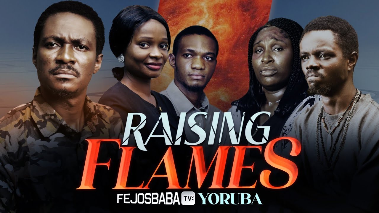 Raising Flames (For our Language Family) | Full Gospel Movie 2025 || Revival Movie by Femi Adebile