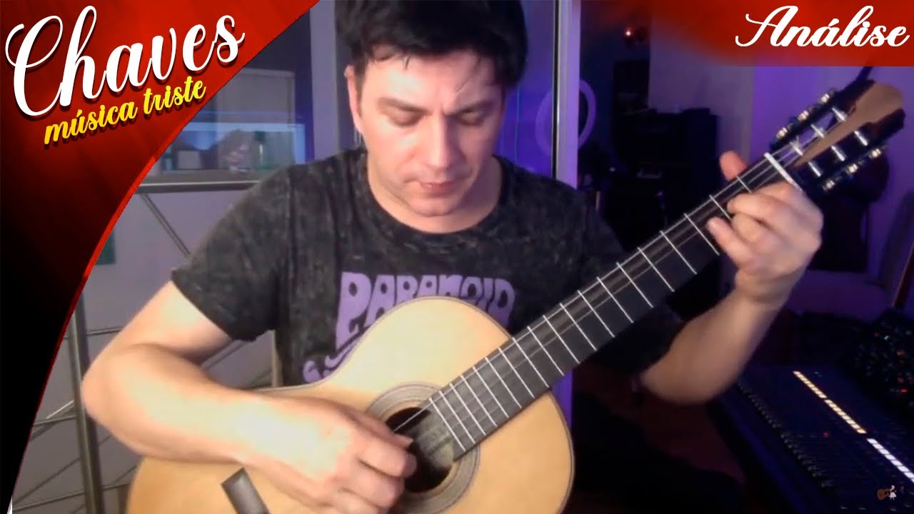 Música triste do Chaves (Mum) - Fabio Lima Analisa