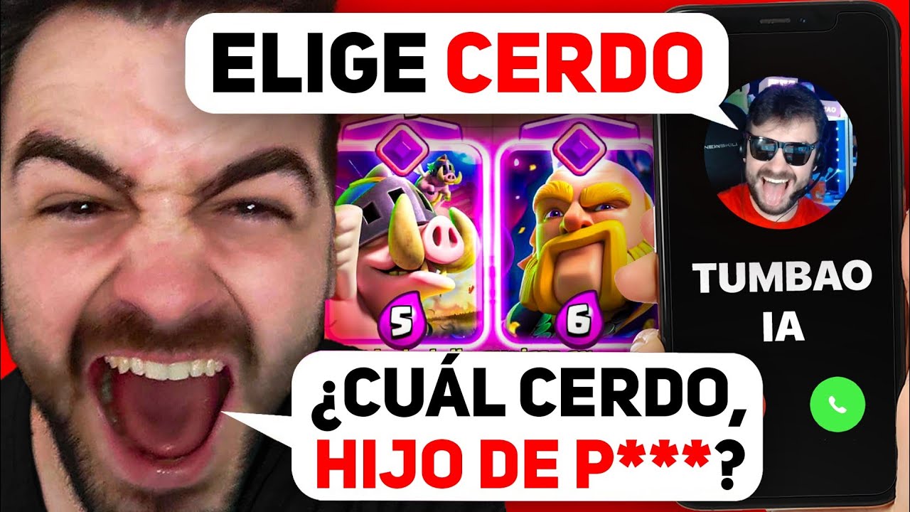 Llamé al Tumbao IA para ganar el Emote del Desafío de los Cerdos Evo! 😱
