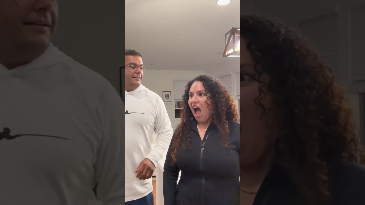 Dads face at the end 😂 I was only planning on doing this w mom but 🤷🏽&zwj;♀️😂 #theaguilars