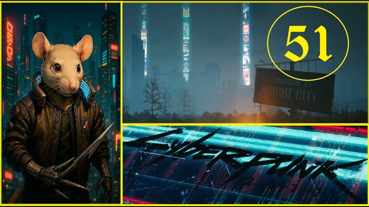 Cyberpunk 2077 + Widmo wolności - Bardzo trudny - 51 - Na krzywy ryj