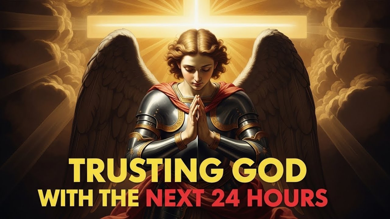Trusting God With The Next 24 Hours | CELESTIAL CHOSEN