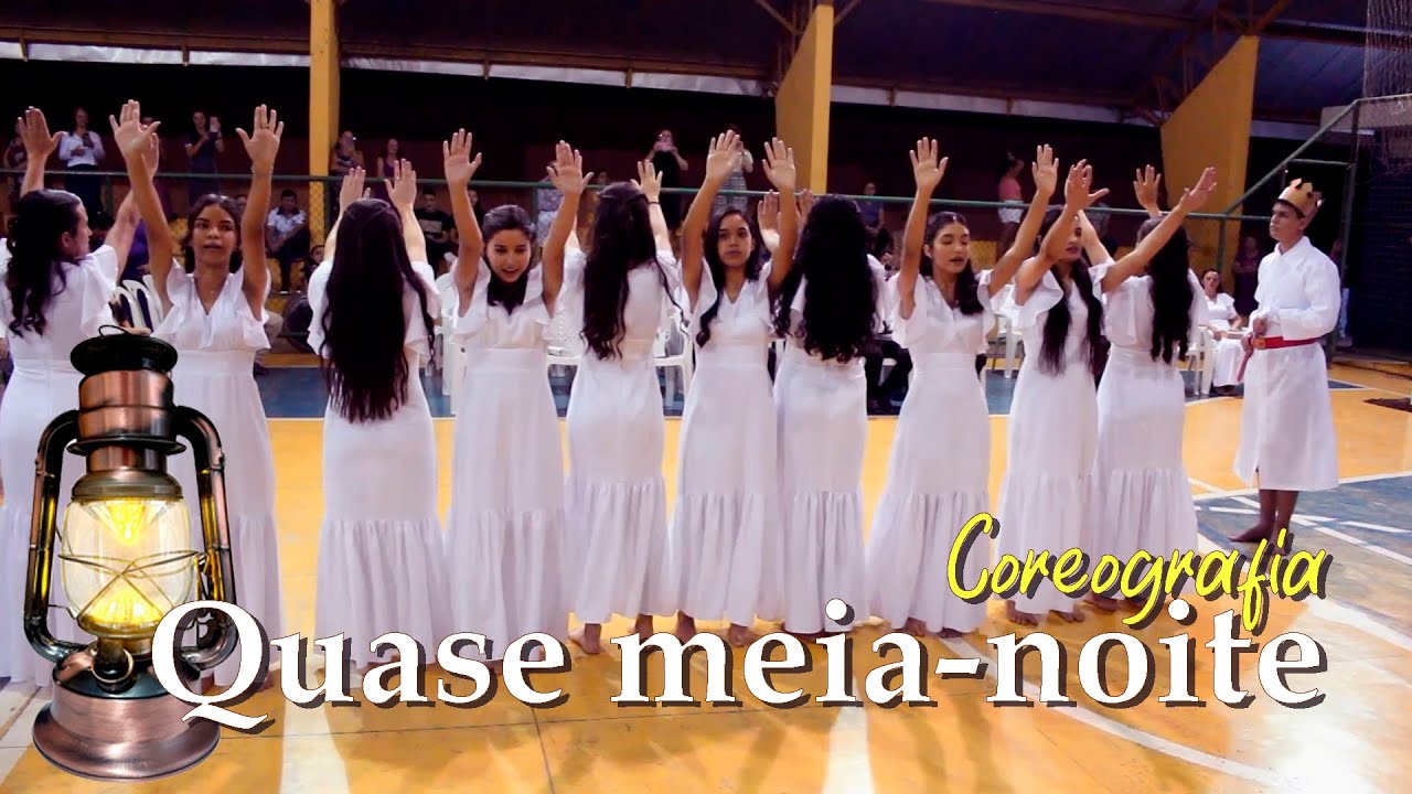 Coreografia - Quase meia-noite
