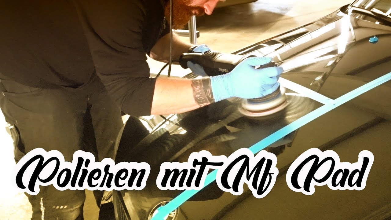 Polieren mit Microfaser Pad und Exzenter // Worauf gilt es zu achten //