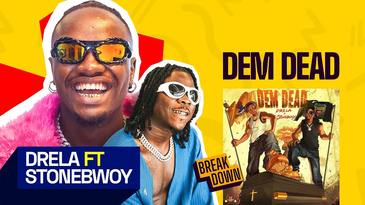 Stonebwoy did madness on Drela’s ‘Dem Dead’ Song
