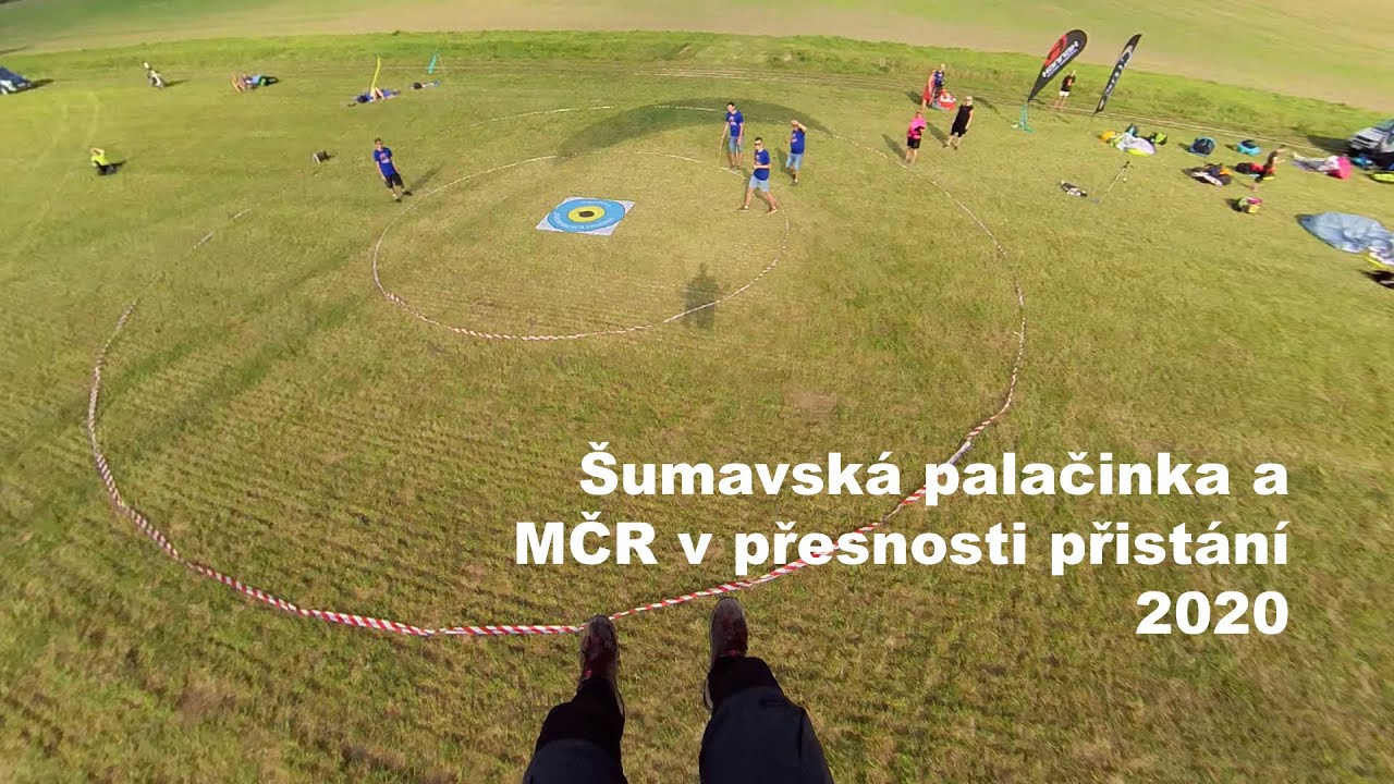 Šumavská palačinka a MČR v přesnosti přistání 2020