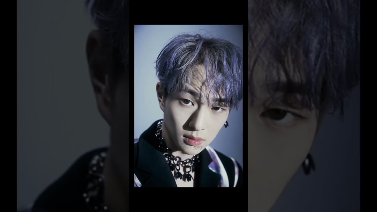 Lee Jinki in different hairstyles || #shinee #trending #shorts