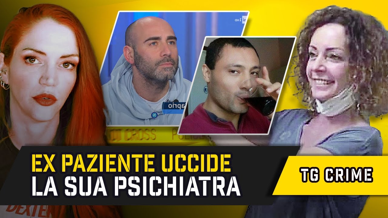 TG Crime: La psichiatra aggredita dal paziente + La mamma di Donato De Caprio | Notizie True Crime