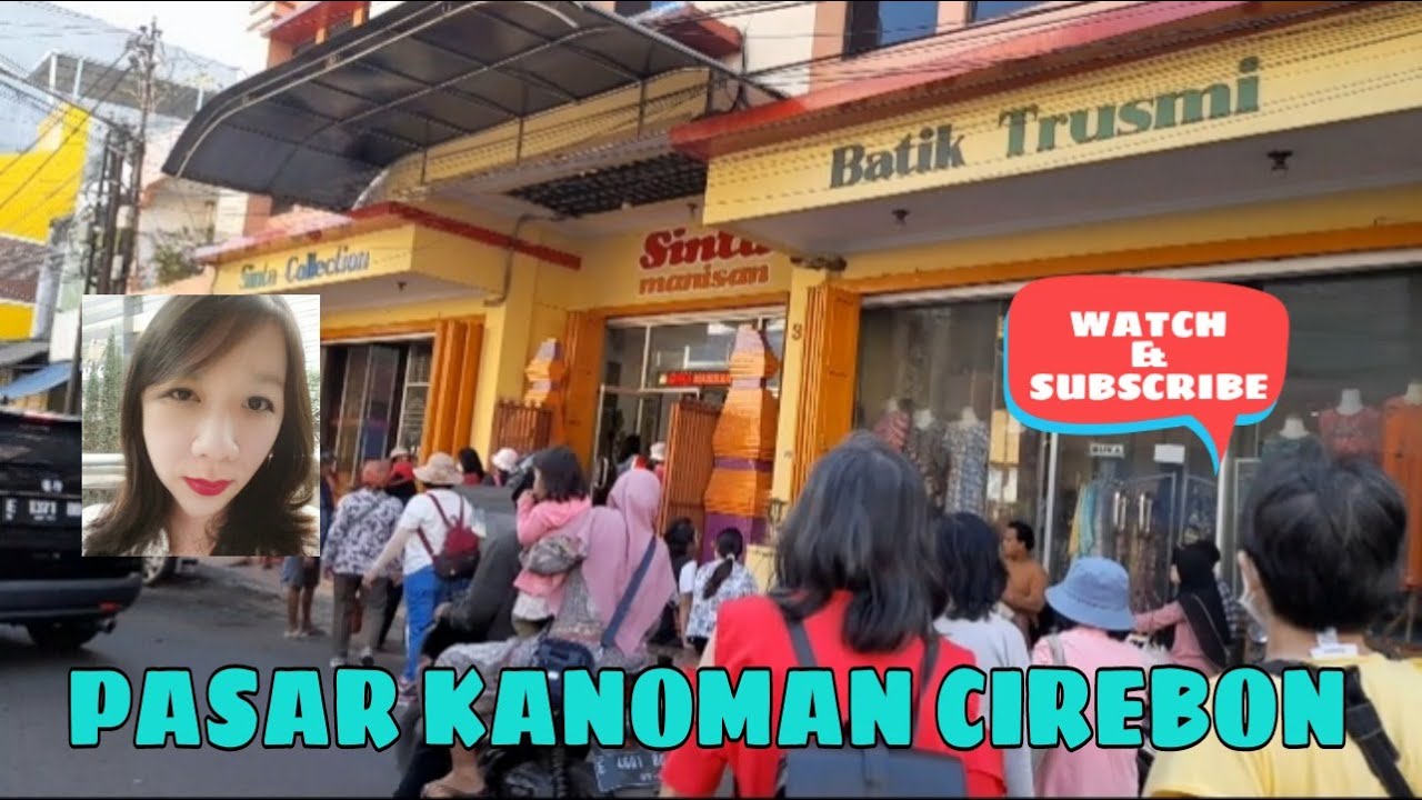 #dailyvlog PASAR KANOMAN CIREBON || CIREBON KANOMAN MARKET #jalanjalan