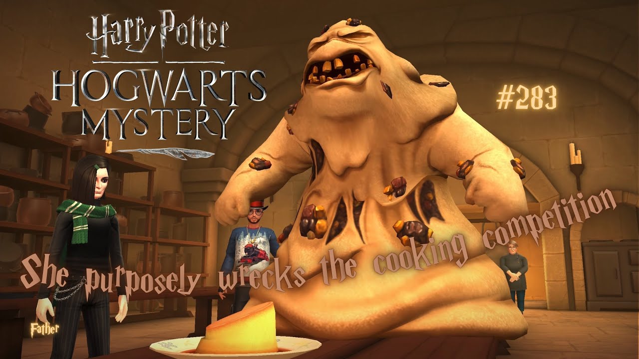 Ismellda’s Meat Pie was SO BAD, It Transfigured Itself to a Monster | Harry Potter: Hogwarts Mystery
