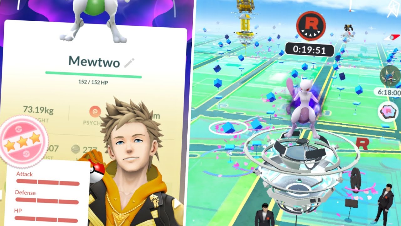 OMG! Got shundo Mewtwo *But*