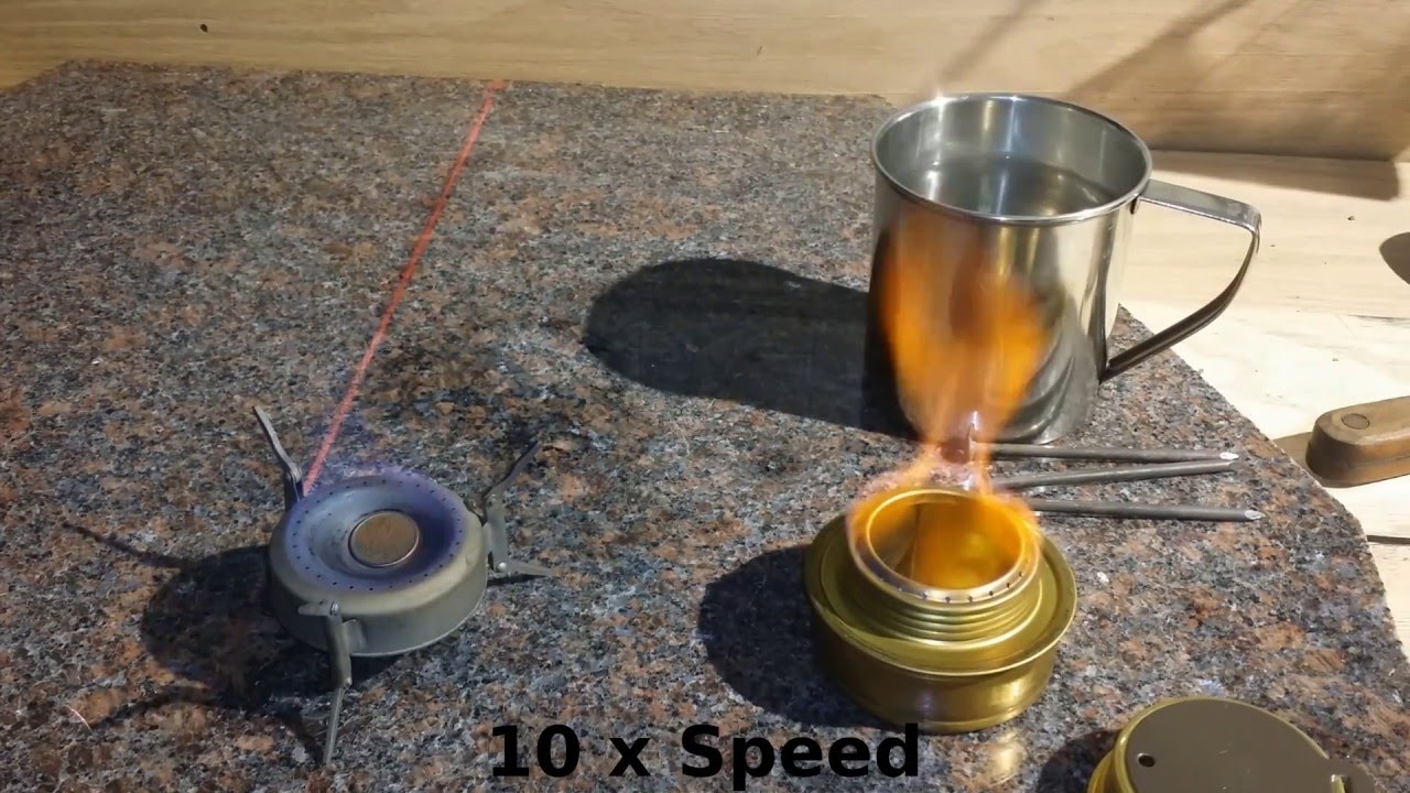 Trangia vs Triad