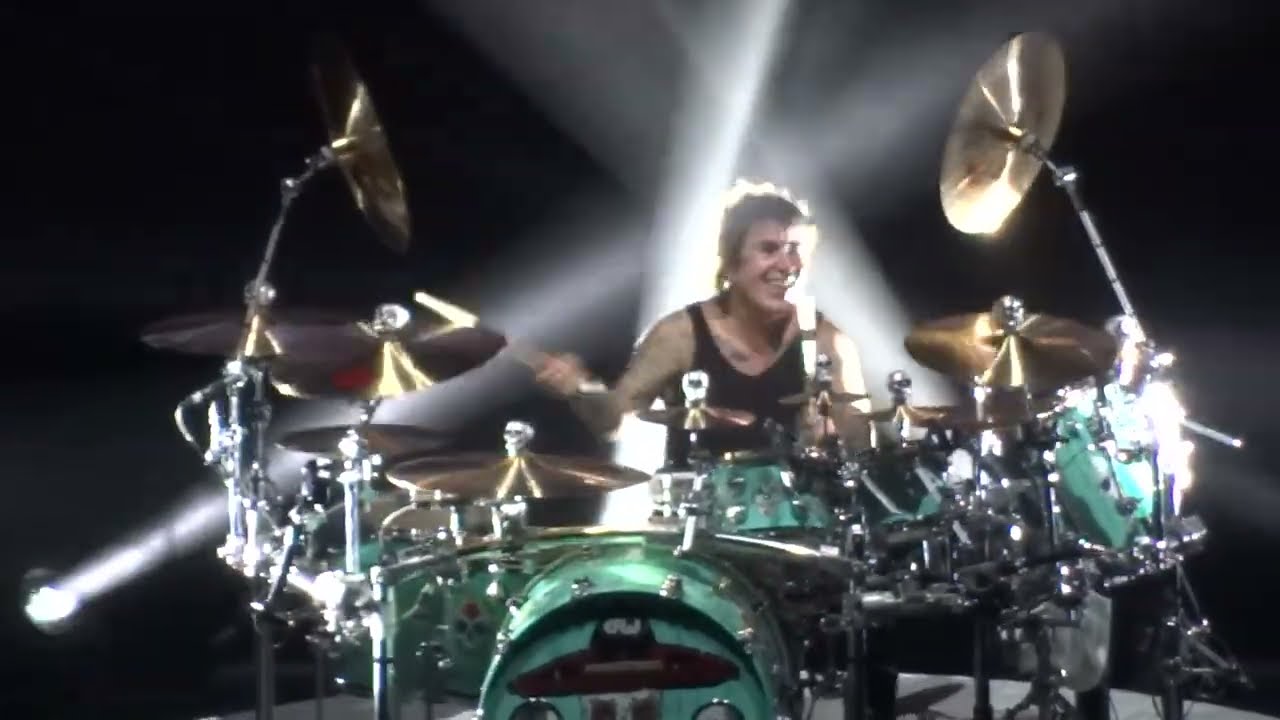 Maná - Solo de batería de Alex - Movistar Arena - Buenos Aires - 20/02/2024